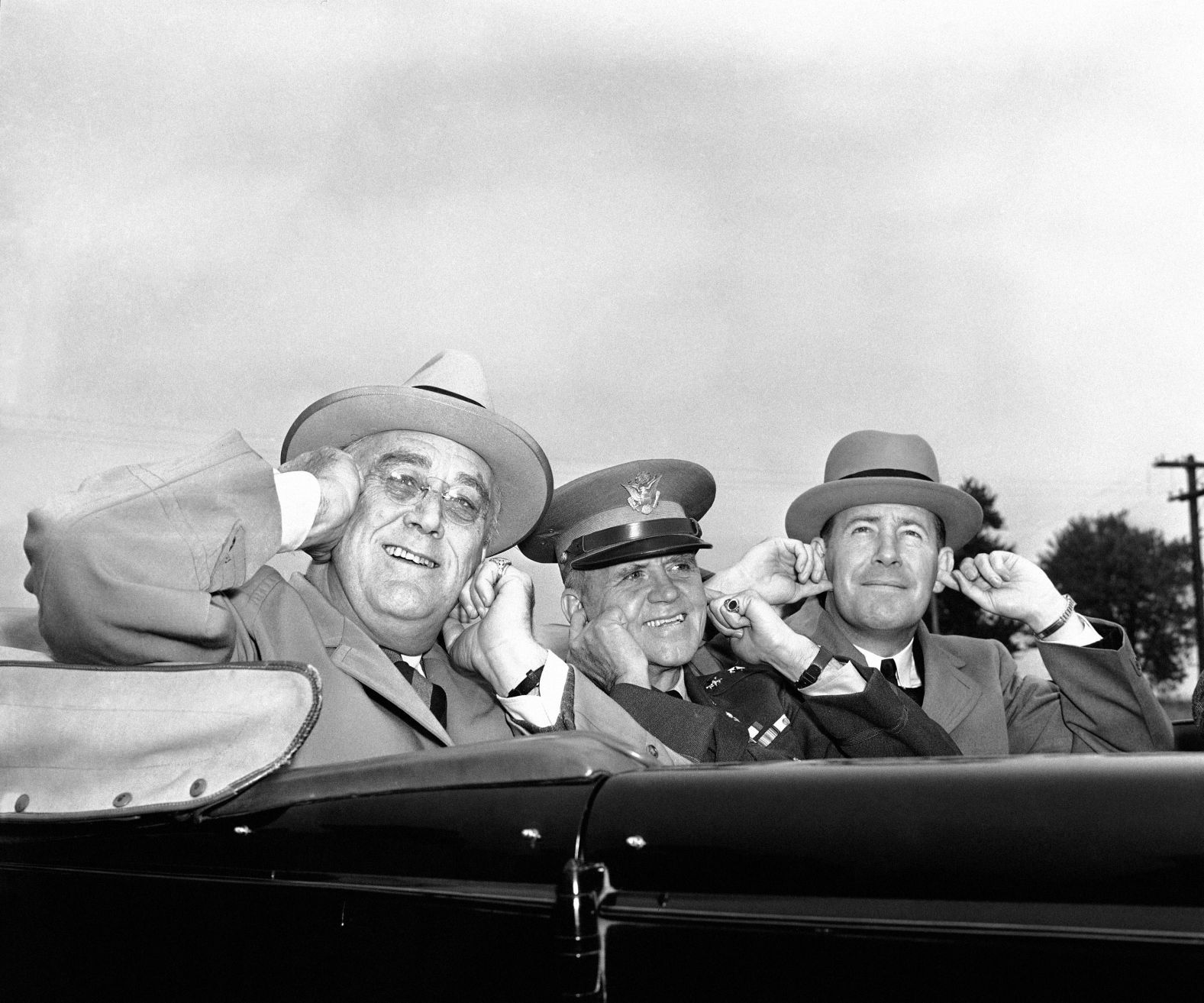 1940: Franklin Delano Roosevelt, Herbert O'Conor